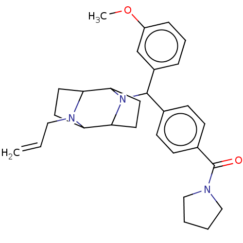 Chemical structure of BindingDB Monomer ID 50493717