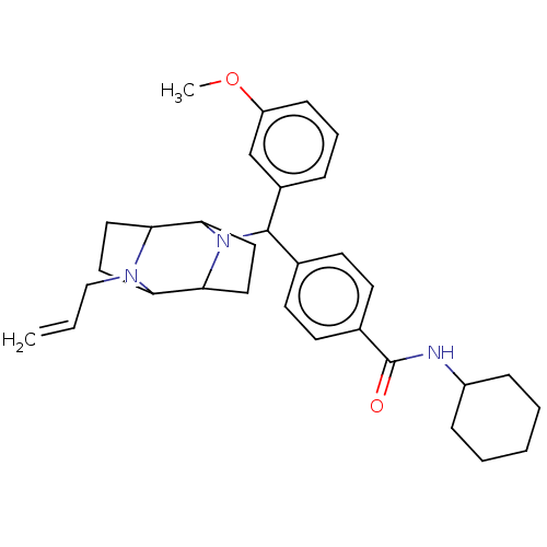 Chemical structure of BindingDB Monomer ID 50493719