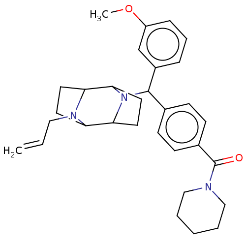 Chemical structure of BindingDB Monomer ID 50493720