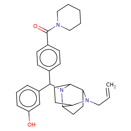 Chemical structure of BindingDB Monomer ID 50493721