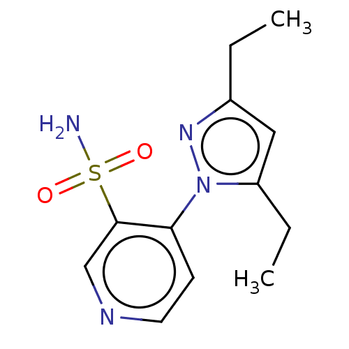 Chemical structure of BindingDB Monomer ID 50493733