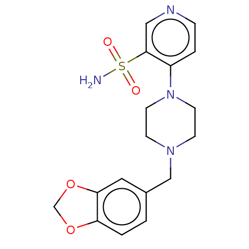 Chemical structure of BindingDB Monomer ID 50493739