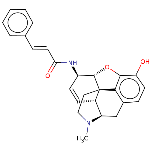 Chemical structure of BindingDB Monomer ID 50493749