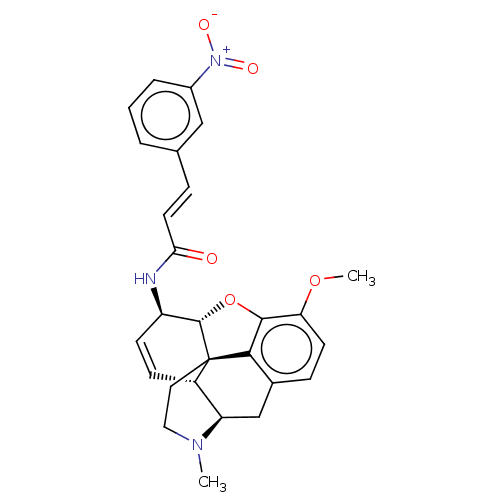 Chemical structure of BindingDB Monomer ID 50493750