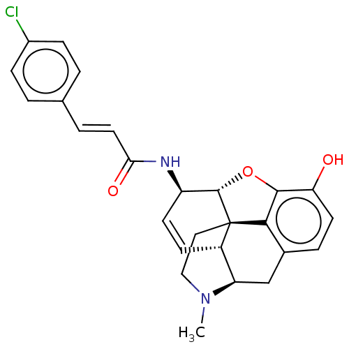 Chemical structure of BindingDB Monomer ID 50493755
