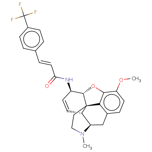 Chemical structure of BindingDB Monomer ID 50493756