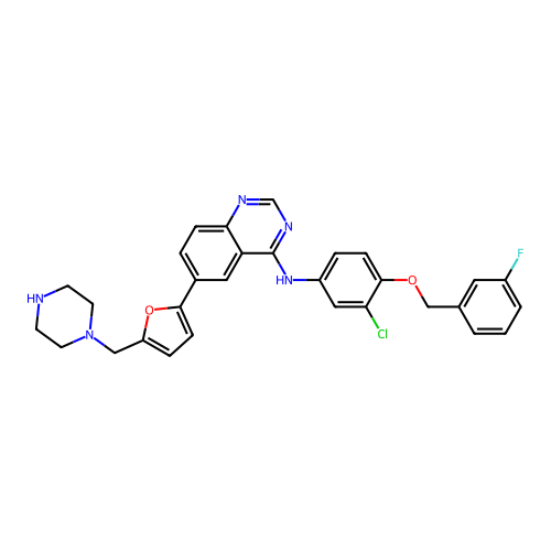 Chemical structure of BindingDB Monomer ID 50493760