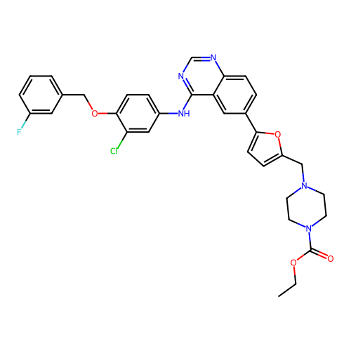 Chemical structure of BindingDB Monomer ID 50493761