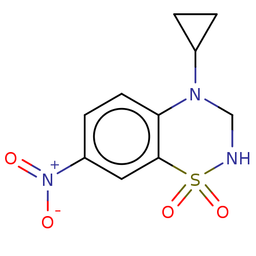 Chemical structure of BindingDB Monomer ID 50493768