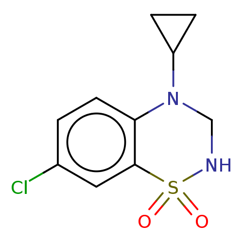 Chemical structure of BindingDB Monomer ID 50493769