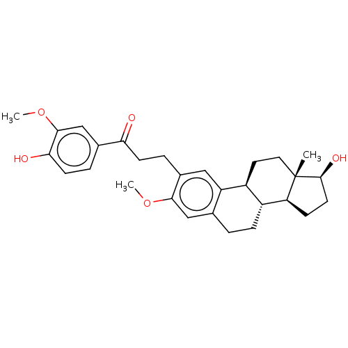 Chemical structure of BindingDB Monomer ID 50493793