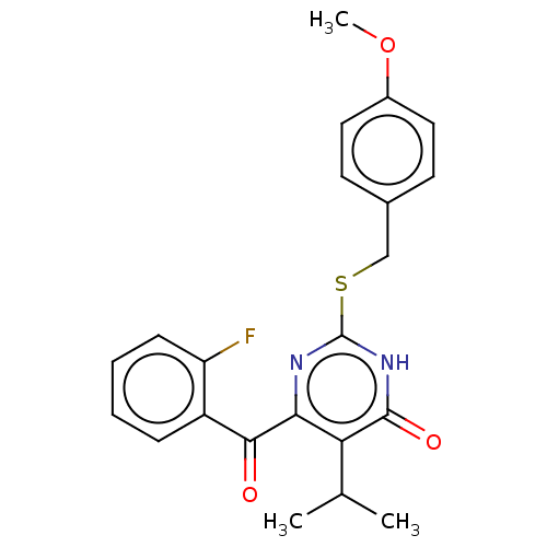 Chemical structure of BindingDB Monomer ID 50493796