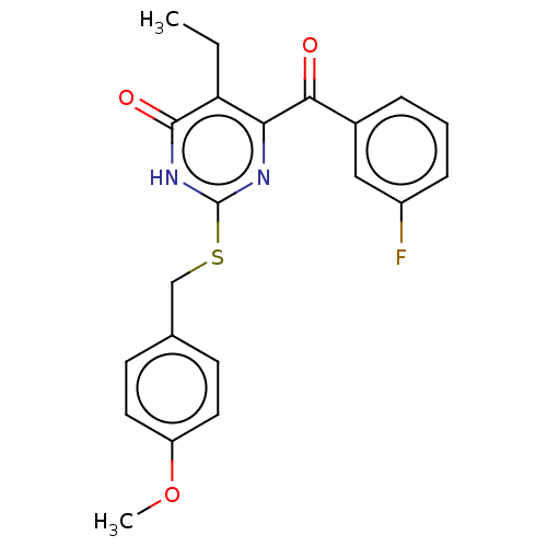 Chemical structure of BindingDB Monomer ID 50493799