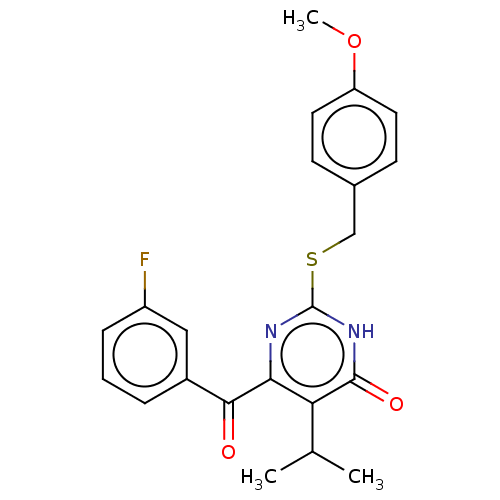 Chemical structure of BindingDB Monomer ID 50493800