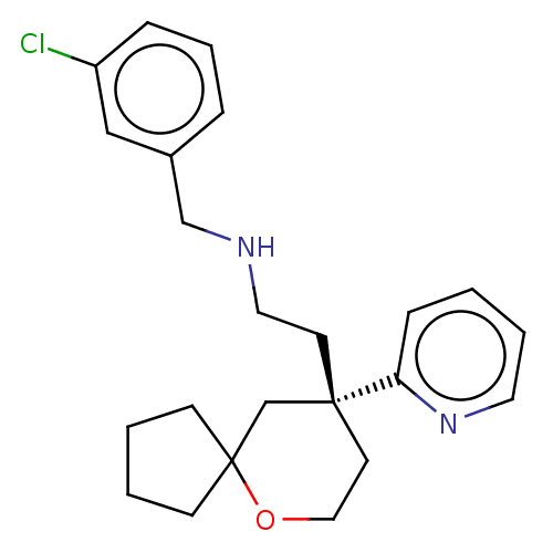 Chemical structure of BindingDB Monomer ID 50493802