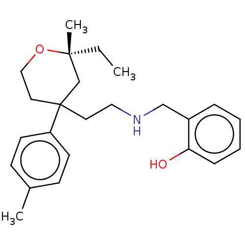 Chemical structure of BindingDB Monomer ID 50493803