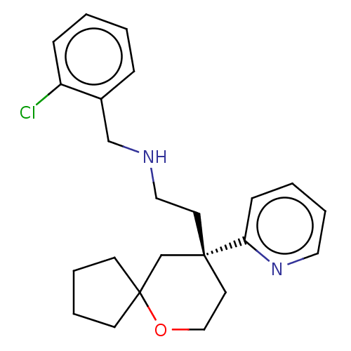 Chemical structure of BindingDB Monomer ID 50493805