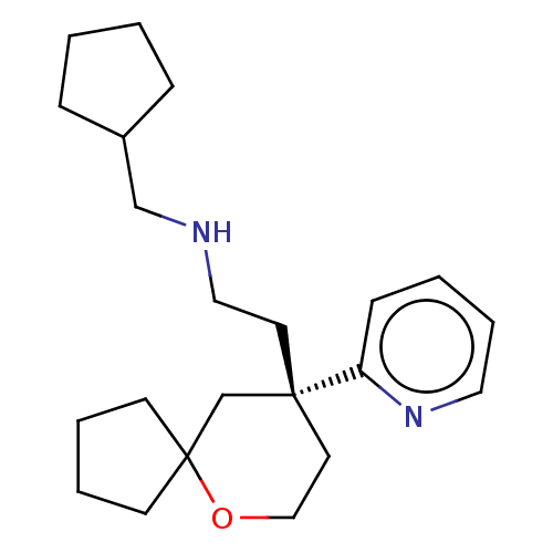 Chemical structure of BindingDB Monomer ID 50493806
