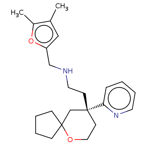 Chemical structure of BindingDB Monomer ID 50493807