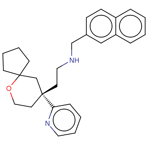 Chemical structure of BindingDB Monomer ID 50493809