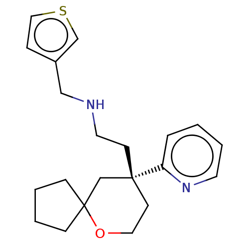 Chemical structure of BindingDB Monomer ID 50493810