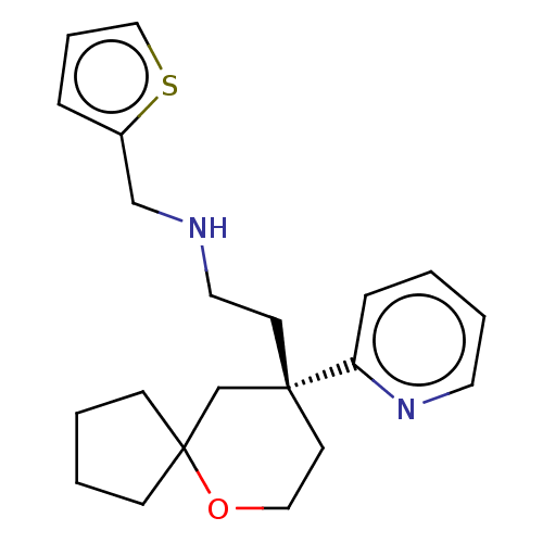 Chemical structure of BindingDB Monomer ID 50493811