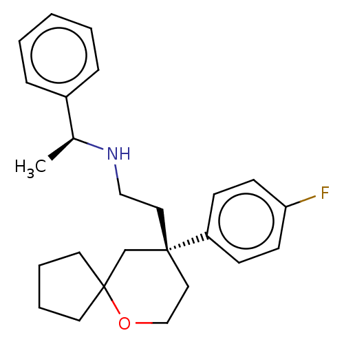Chemical structure of BindingDB Monomer ID 50493814