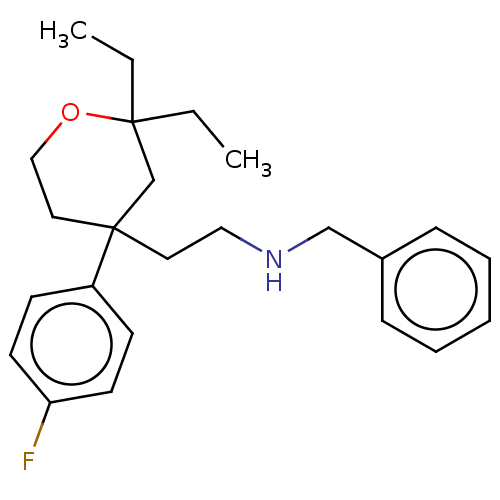 Chemical structure of BindingDB Monomer ID 50493815