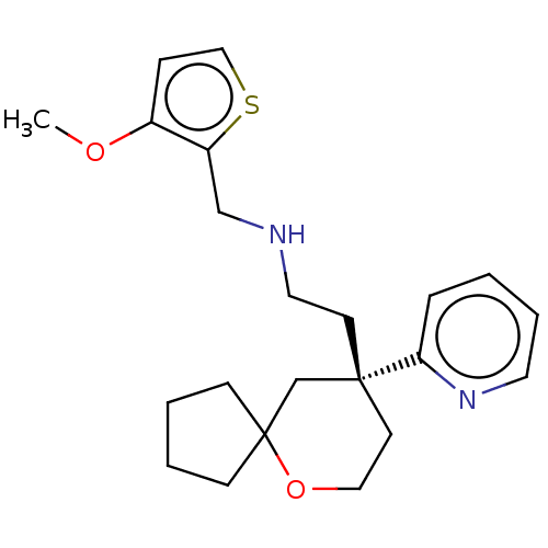 Chemical structure of BindingDB Monomer ID 50493818