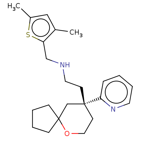 Chemical structure of BindingDB Monomer ID 50493819