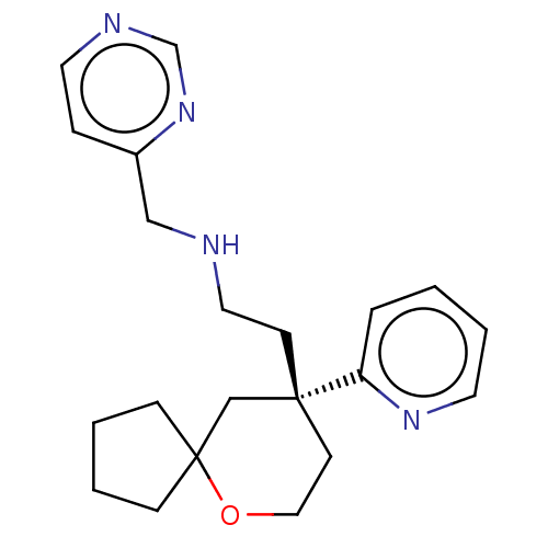 Chemical structure of BindingDB Monomer ID 50493820