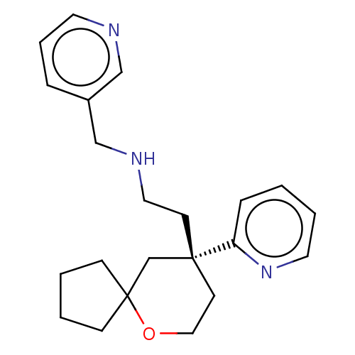 Chemical structure of BindingDB Monomer ID 50493822