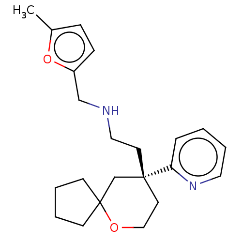 Chemical structure of BindingDB Monomer ID 50493823