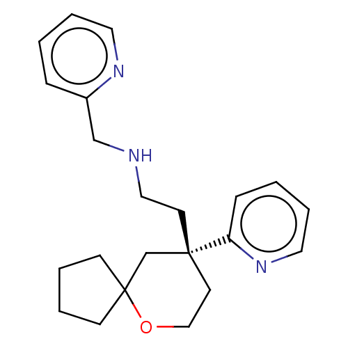 Chemical structure of BindingDB Monomer ID 50493824