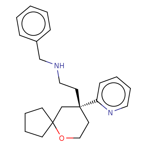 Chemical structure of BindingDB Monomer ID 50493826