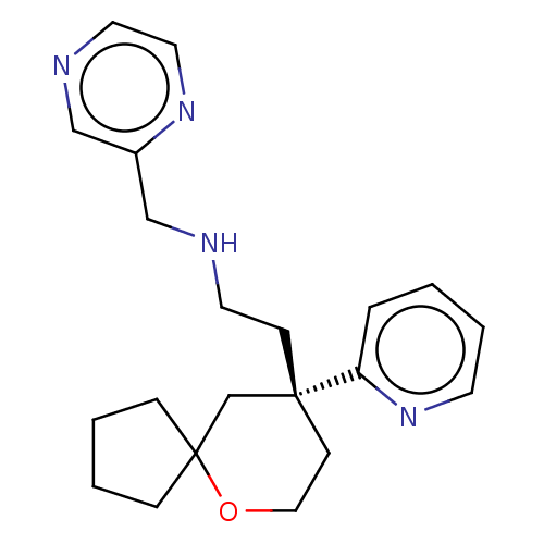 Chemical structure of BindingDB Monomer ID 50493828
