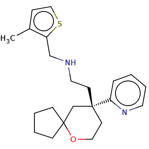 Chemical structure of BindingDB Monomer ID 50493831