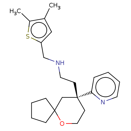 Chemical structure of BindingDB Monomer ID 50493833