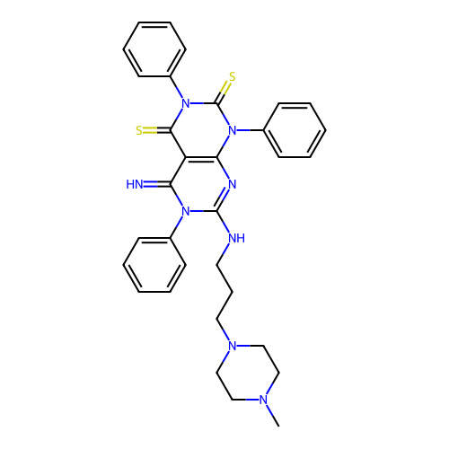 Chemical structure of BindingDB Monomer ID 50493841