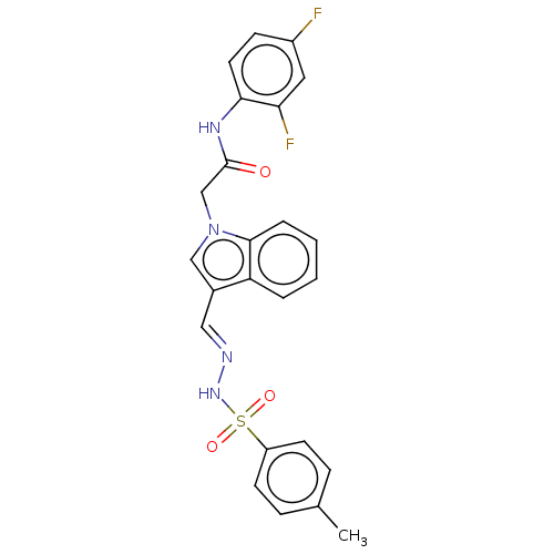 Chemical structure of BindingDB Monomer ID 50493848