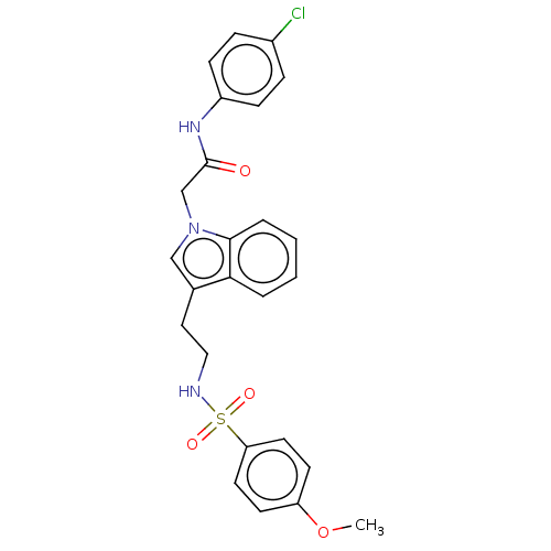 Chemical structure of BindingDB Monomer ID 50493850
