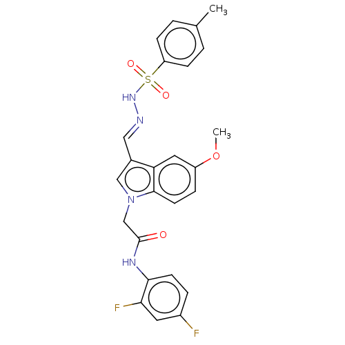 Chemical structure of BindingDB Monomer ID 50493852