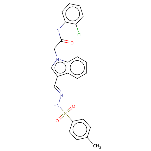 Chemical structure of BindingDB Monomer ID 50493853