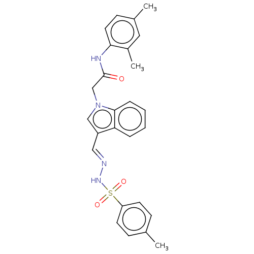 Chemical structure of BindingDB Monomer ID 50493854