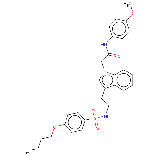 Chemical structure of BindingDB Monomer ID 50493855