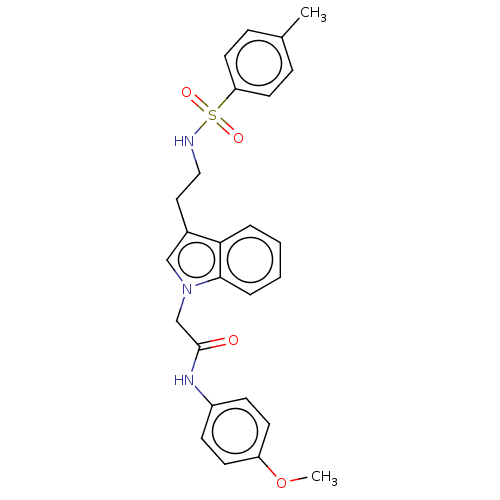 Chemical structure of BindingDB Monomer ID 50493856