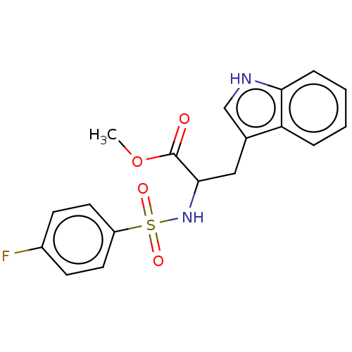 Chemical structure of BindingDB Monomer ID 50493857