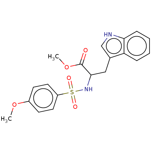 Chemical structure of BindingDB Monomer ID 50493858