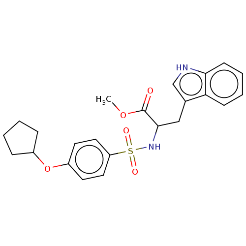 Chemical structure of BindingDB Monomer ID 50493859