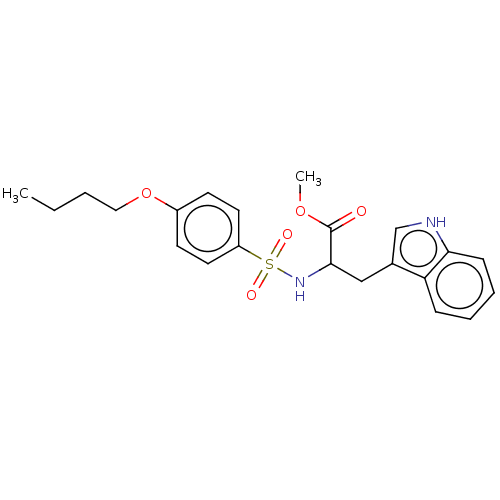 Chemical structure of BindingDB Monomer ID 50493860